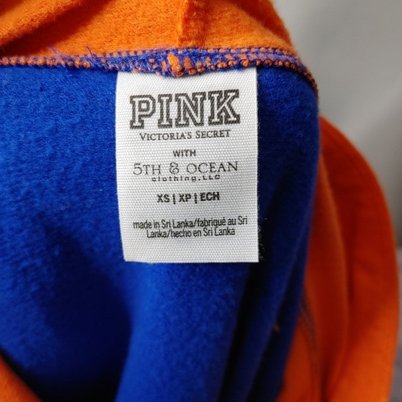 Victoria Secret Pink Uoff Hoodie Xs - Picture 9 of 10